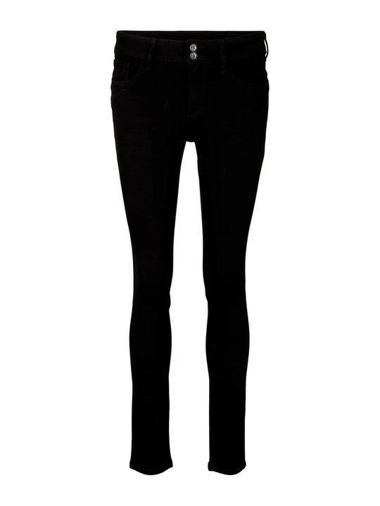 Zdjęcie produktu Jeansy Skinny Fit Tom Tailor czarny