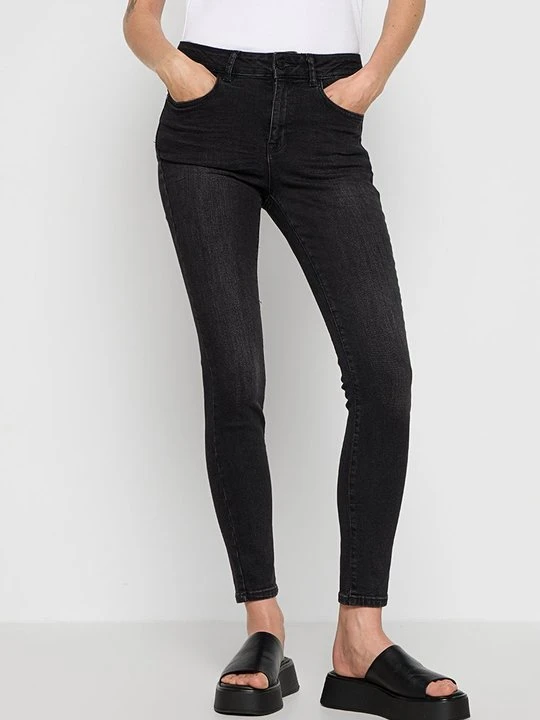 Zdjęcie produktu Jeansy Skinny Fit Tom Tailor czarny