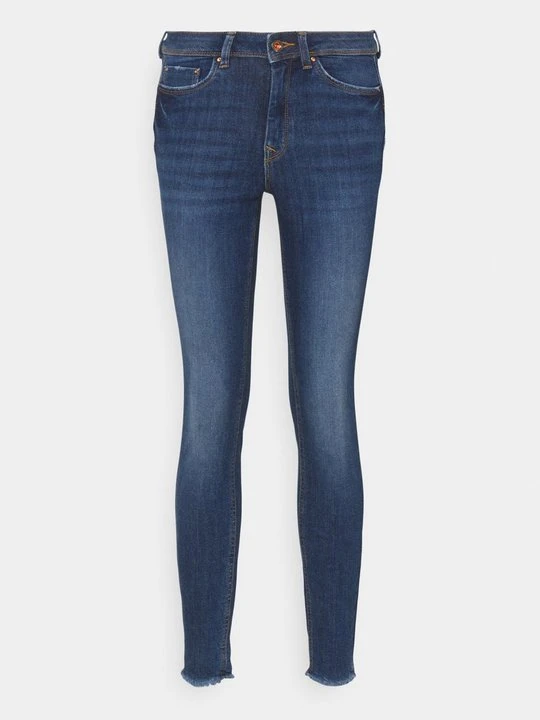 Zdjęcie produktu Jeansy Skinny Fit Tom Tailor niebieski denim