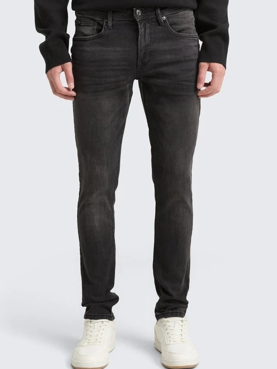 Zdjęcie produktu Jeansy Skinny Fit Tom Tailor czarny