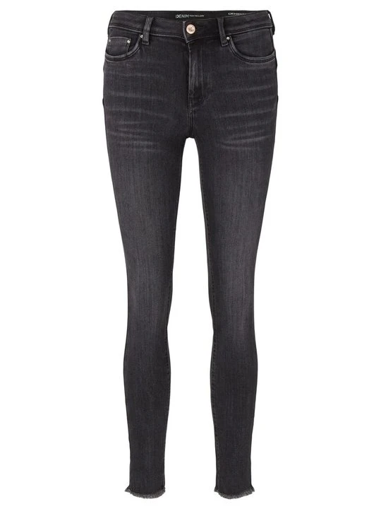 Zdjęcie produktu Jeansy Skinny Fit Tom Tailor ciemnoszary