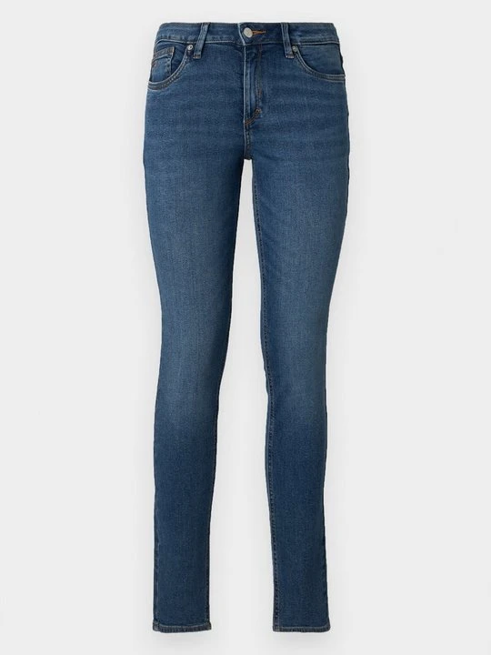Zdjęcie produktu Jeansy Skinny Fit Tom Tailor niebieski denim