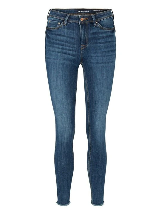 Zdjęcie produktu Jeansy Skinny Fit Tom Tailor granatowy