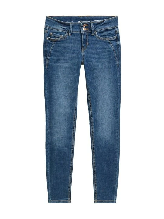 Zdjęcie produktu Jeansy Skinny Fit Tom Tailor niebieski denim