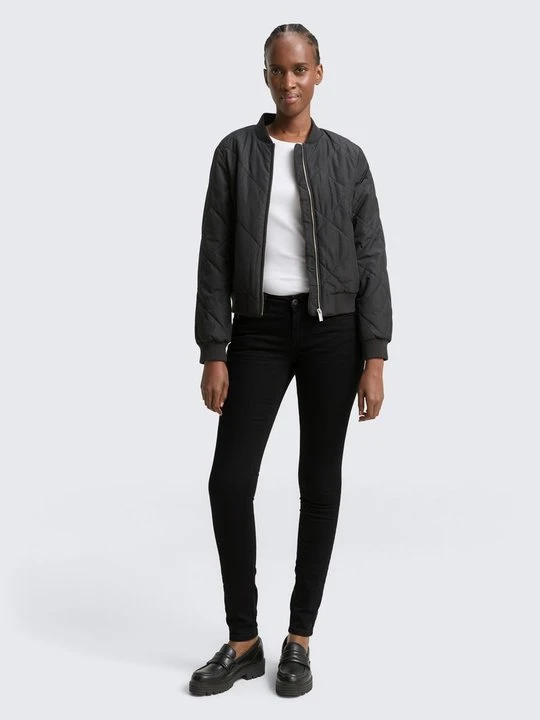 Zdjęcie produktu Jeansy Skinny Fit Tom Tailor czarny