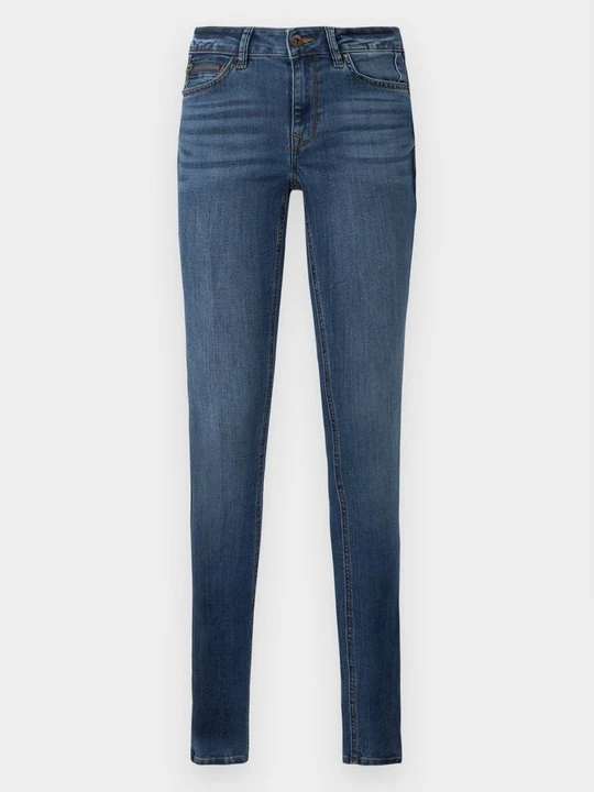 Zdjęcie produktu Jeansy Skinny Fit Tom Tailor niebieski denim