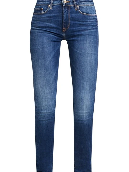 Zdjęcie produktu Jeansy Skinny Fit Tommy Hilfiger niebieski denim