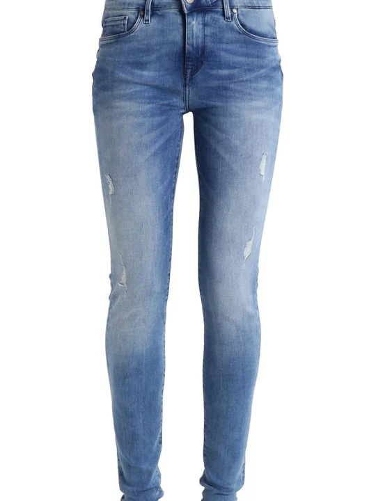 Zdjęcie produktu Jeansy Skinny Fit Tommy Hilfiger niebieski denim