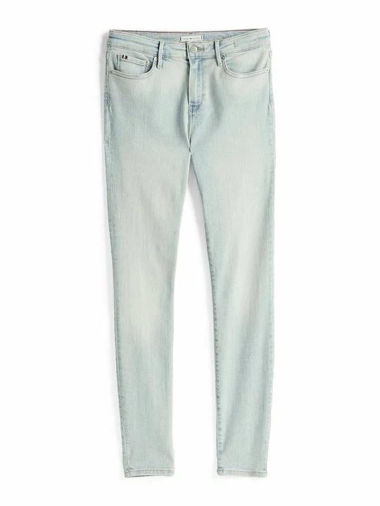 Zdjęcie produktu Jeansy Skinny Fit Tommy Hilfiger jasnoniebieski