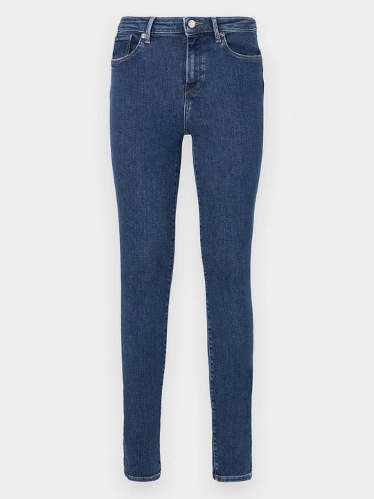 Zdjęcie produktu Jeansy Skinny Fit Tommy Hilfiger ciemnoniebieski