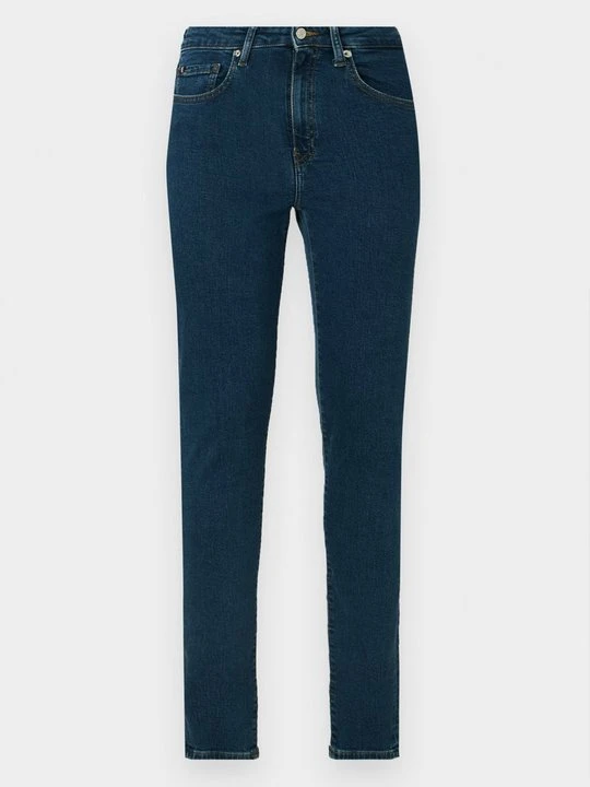 Zdjęcie produktu Jeansy Skinny Fit Tommy Hilfiger niebieski denim