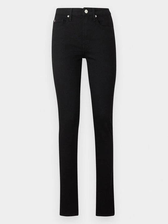 Zdjęcie produktu Jeansy Skinny Fit Tommy Hilfiger czarny