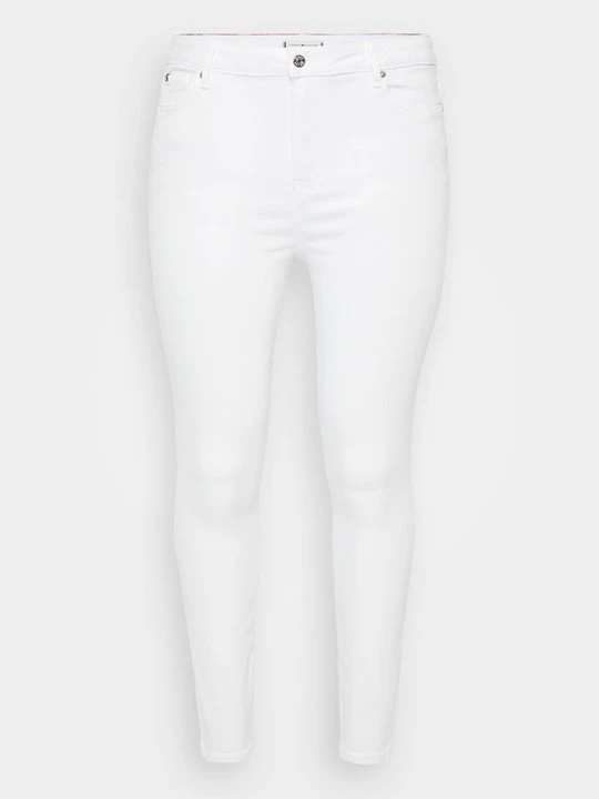 Zdjęcie produktu Jeansy Skinny Fit Tommy Hilfiger biały