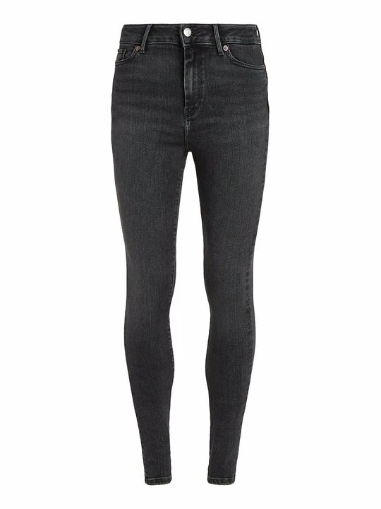 Zdjęcie produktu Jeansy Skinny Fit Tommy Hilfiger ciemnoszary