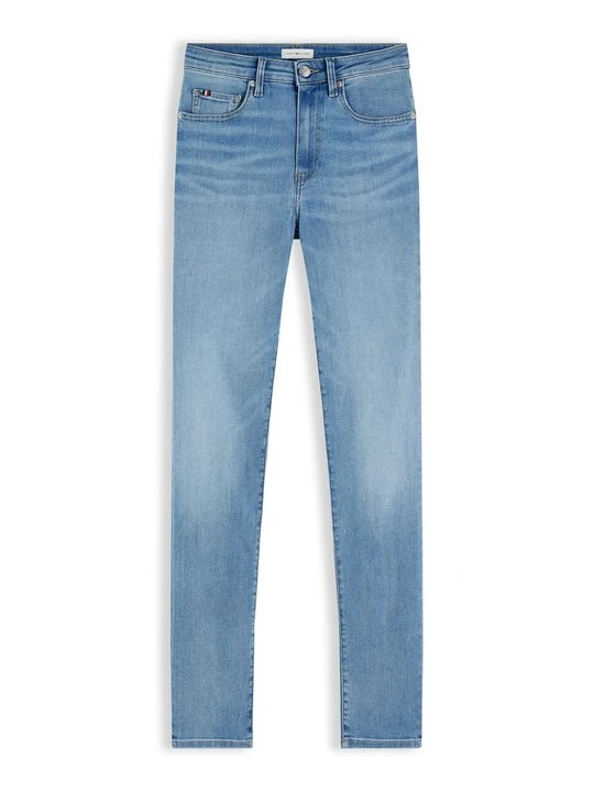 Zdjęcie produktu Jeansy Skinny Fit Tommy Hilfiger jasnoniebieski denim
