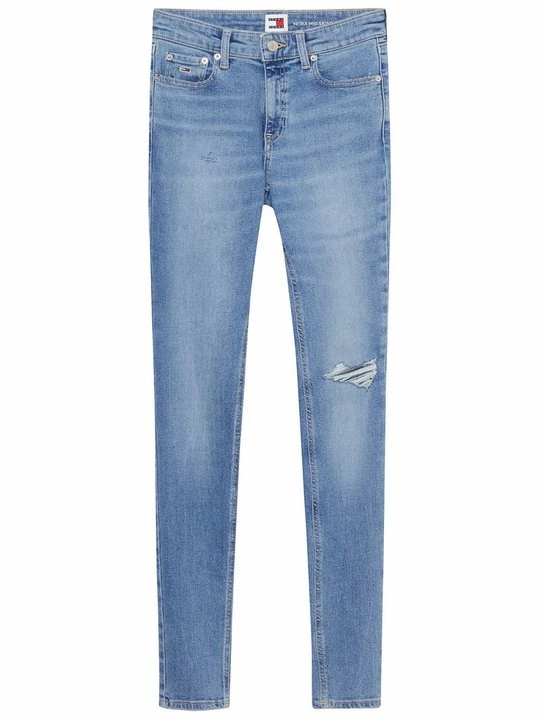 Zdjęcie produktu Jeansy Skinny Fit Tommy Jeans jasnoniebieski denim