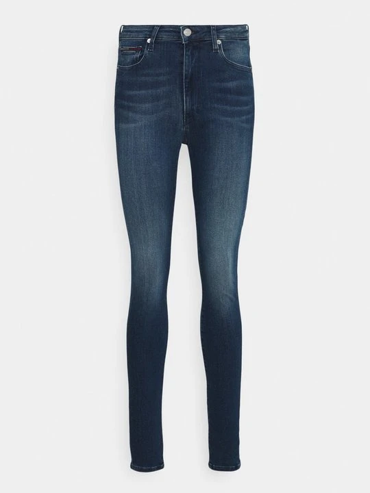 Zdjęcie produktu Jeansy Skinny Fit Tommy Jeans niebieski denim