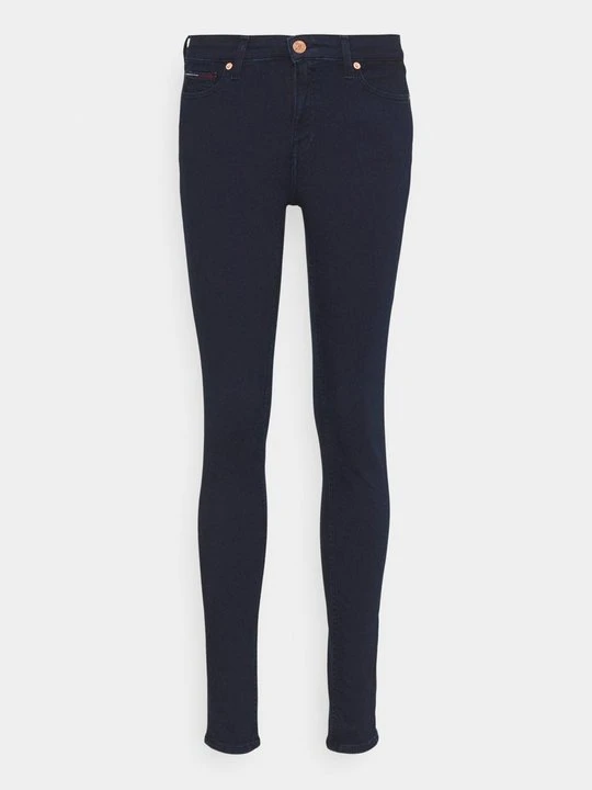 Zdjęcie produktu Jeansy Skinny Fit Tommy Jeans niebieski denim