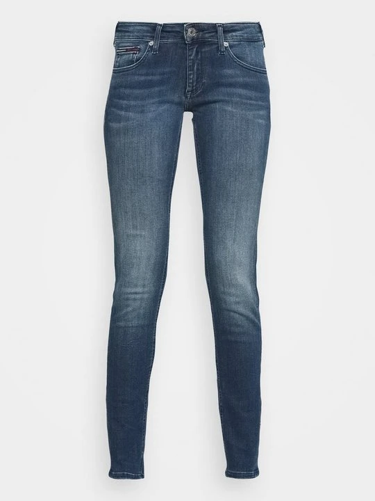 Zdjęcie produktu Jeansy Skinny Fit Tommy Jeans niebieski denim
