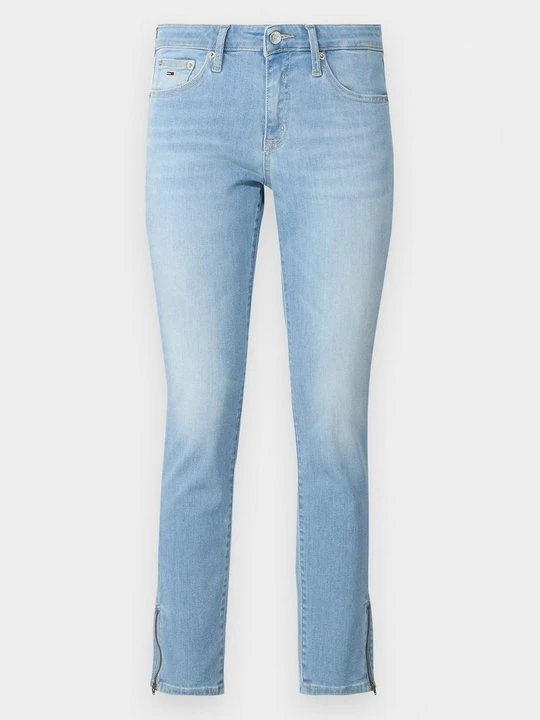 Zdjęcie produktu Jeansy Skinny Fit Tommy Jeans jasnoniebieski denim