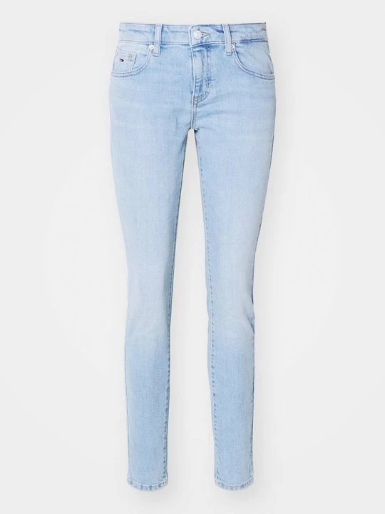 Zdjęcie produktu Jeansy Skinny Fit Tommy Jeans jasnoniebieski denim