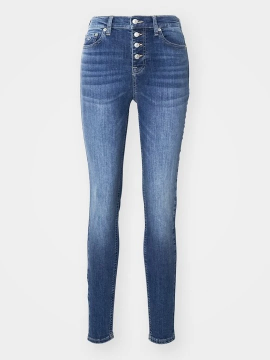 Zdjęcie produktu Jeansy Skinny Fit Tommy Jeans niebieski denim