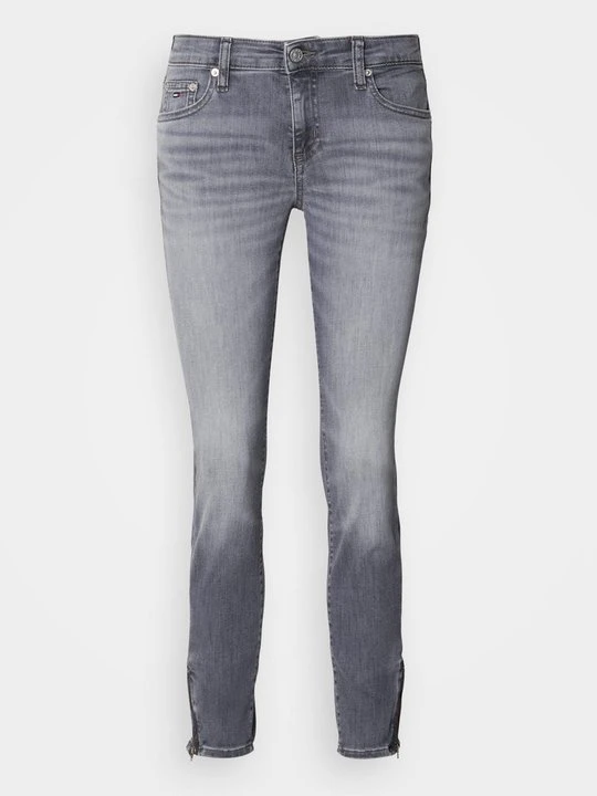 Zdjęcie produktu Jeansy Skinny Fit Tommy Jeans szary