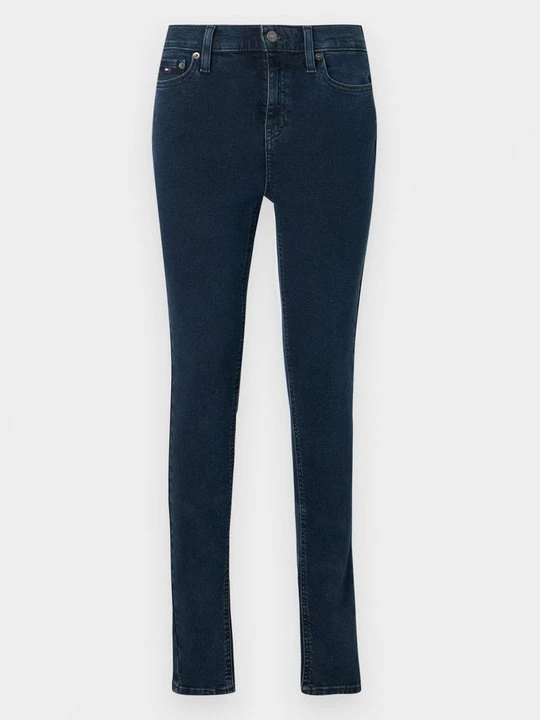 Zdjęcie produktu Jeansy Skinny Fit Tommy Jeans ciemnoniebieski