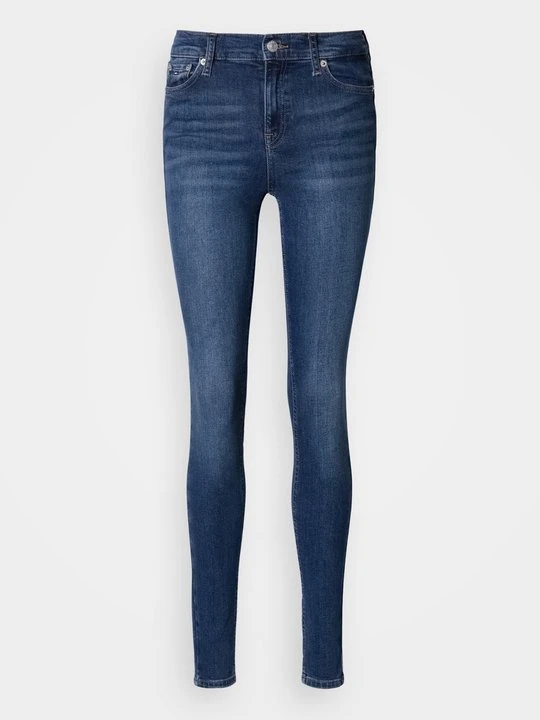 Zdjęcie produktu Jeansy Skinny Fit Tommy Jeans ciemnoniebieski