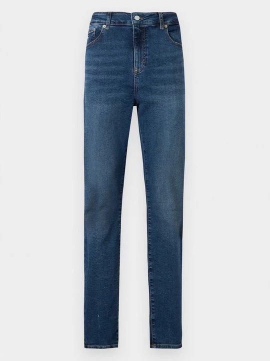 Zdjęcie produktu Jeansy Skinny Fit Tommy Jeans ciemnoniebieski