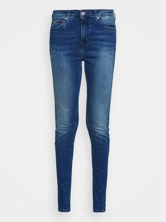 Zdjęcie produktu Jeansy Skinny Fit Tommy Jeans niebieski denim