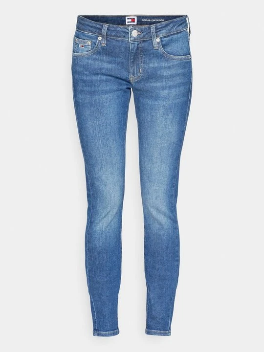 Zdjęcie produktu Jeansy Skinny Fit Tommy Jeans niebieski denim
