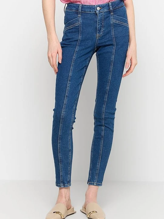 Zdjęcie produktu Jeansy Skinny Fit Tommy Jeans granatowy