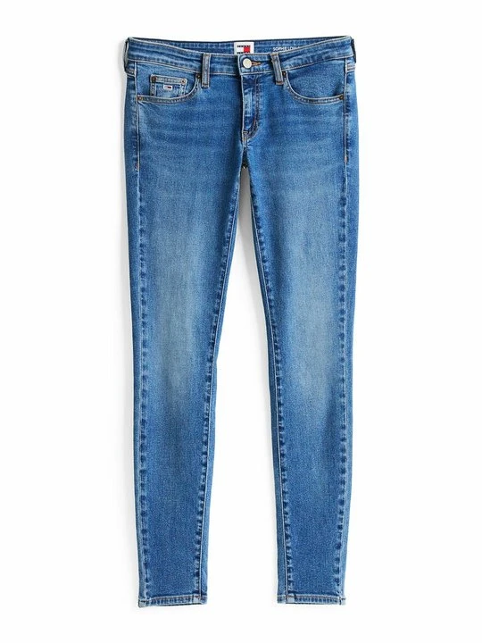 Zdjęcie produktu Jeansy Skinny Fit Tommy Jeans niebieski denim