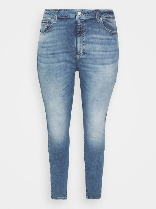 Zdjęcie produktu Jeansy Skinny Fit Tommy Jeans niebieski denim