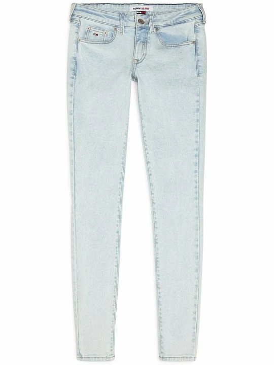 Zdjęcie produktu Jeansy Skinny Fit Tommy Jeans jasnoniebieski denim