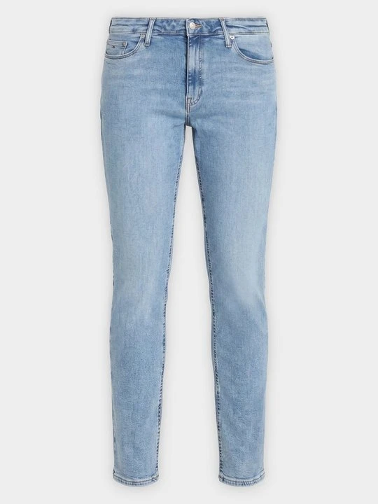 Zdjęcie produktu Jeansy Skinny Fit Tommy Jeans jasnoniebieski denim