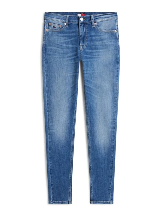 Zdjęcie produktu Jeansy Skinny Fit Tommy Jeans niebieski denim