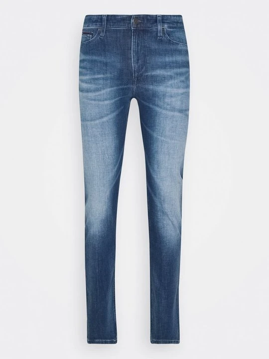Zdjęcie produktu Jeansy Skinny Fit Tommy Jeans niebieski denim