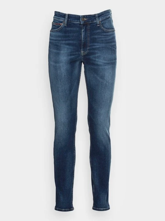 Zdjęcie produktu Jeansy Skinny Fit Tommy Jeans niebieski denim