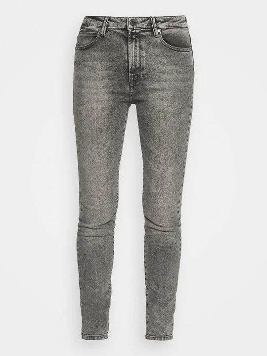 Zdjęcie produktu Jeansy Skinny Fit Tomorrow ciemnoszary melanż