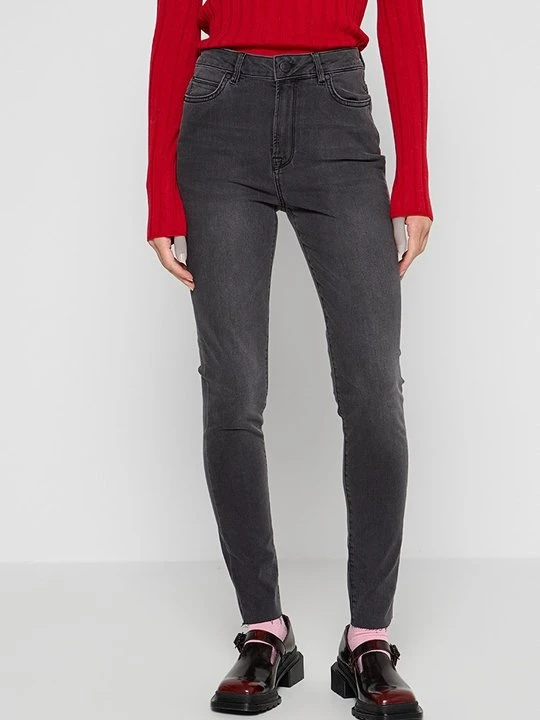 Zdjęcie produktu Jeansy Skinny Fit Tomorrow szary