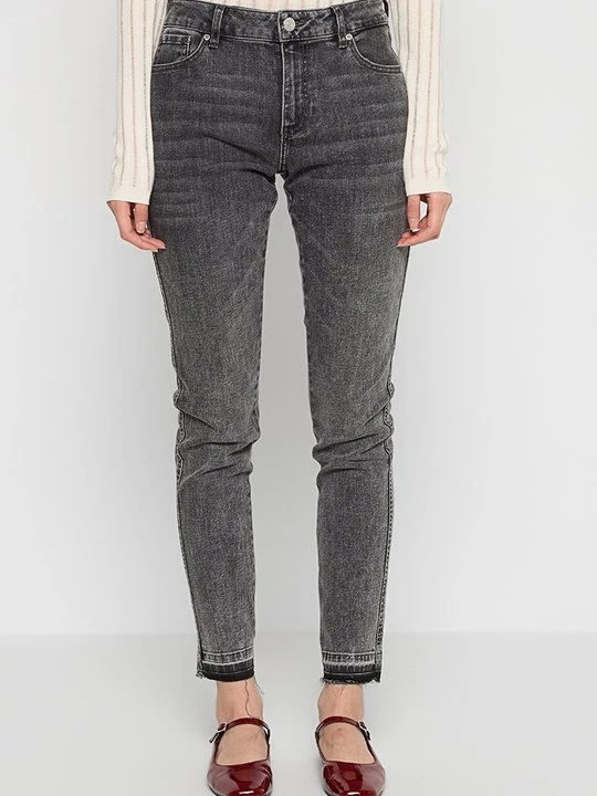 Zdjęcie produktu Jeansy Skinny Fit Tomorrow szary