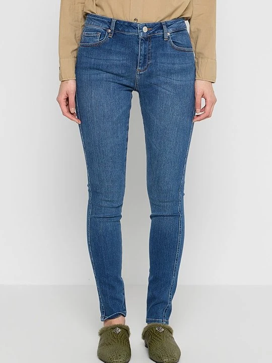 Zdjęcie produktu Jeansy Skinny Fit Tomorrow niebieski