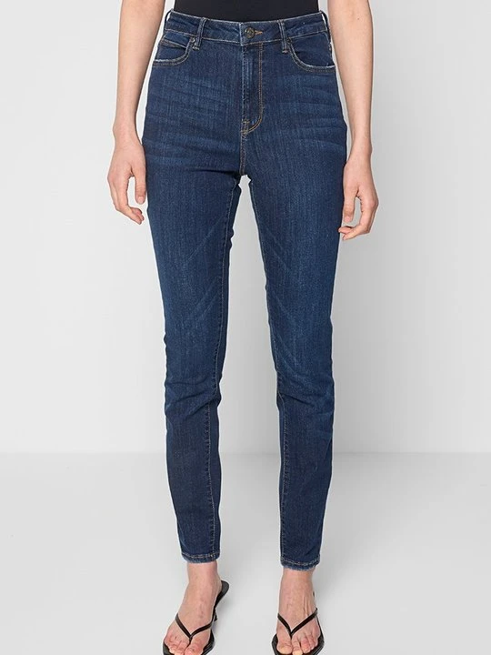 Zdjęcie produktu Jeansy Skinny Fit Tomorrow granatowy