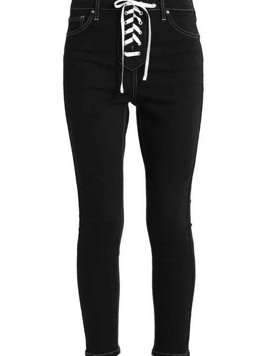 Zdjęcie produktu Jeansy Skinny Fit Topshop czarny