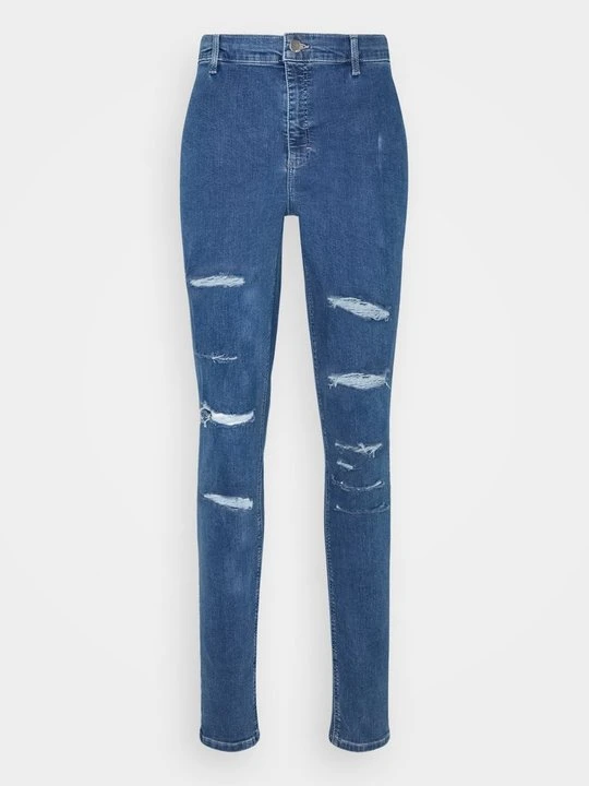 Zdjęcie produktu Jeansy Skinny Fit Topshop niebieski denim
