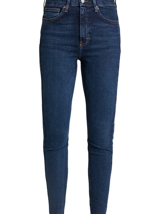 Zdjęcie produktu Jeansy Skinny Fit Topshop granatowy