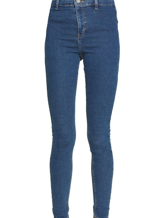 Zdjęcie produktu Jeansy Skinny Fit Topshop niebieski denim