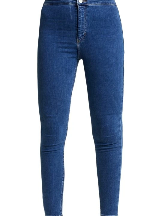 Zdjęcie produktu Jeansy Skinny Fit Topshop niebieski denim